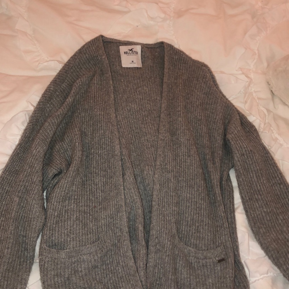 Hollister long cardigan